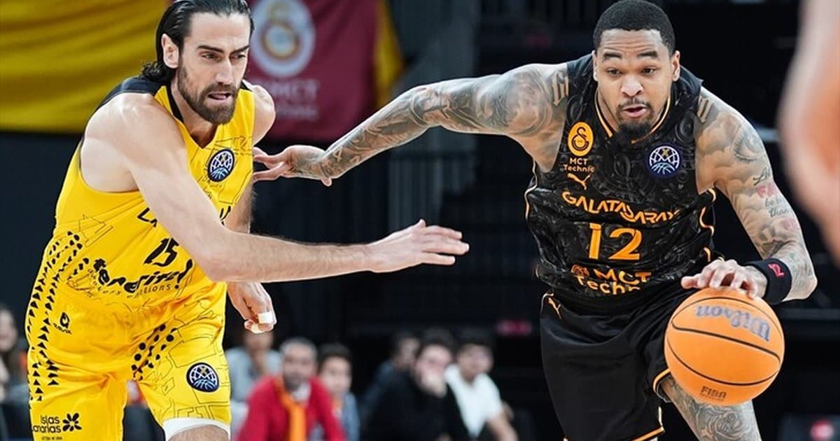 Galatasaray MCT Technic, Tenerife'yi mağlup etti