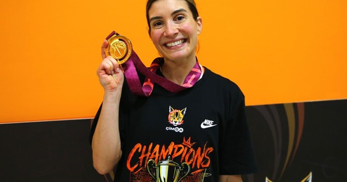 ÇBK Mersin FIBA Kadınlar Avrupa Kupası'nı kazandı