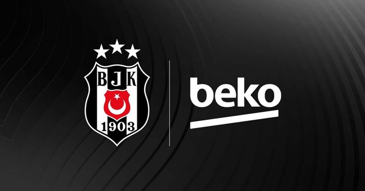 Beşiktaş'ın forma sponsoru Beko ile anlaştı