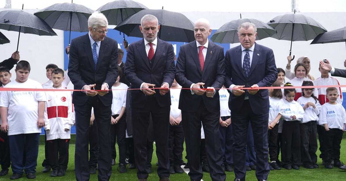 FIFA Arena Projesi Türkiye Etapı Açıldı