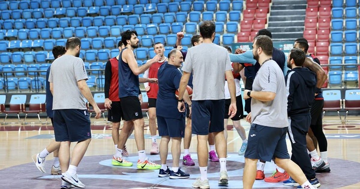 Trabzonspor Basketbol Takımı'nda hedef ilk dört