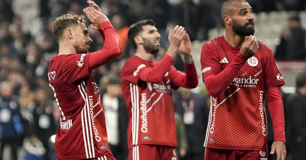 Antalyaspor'un deplasman hasreti 9 maça çıktı