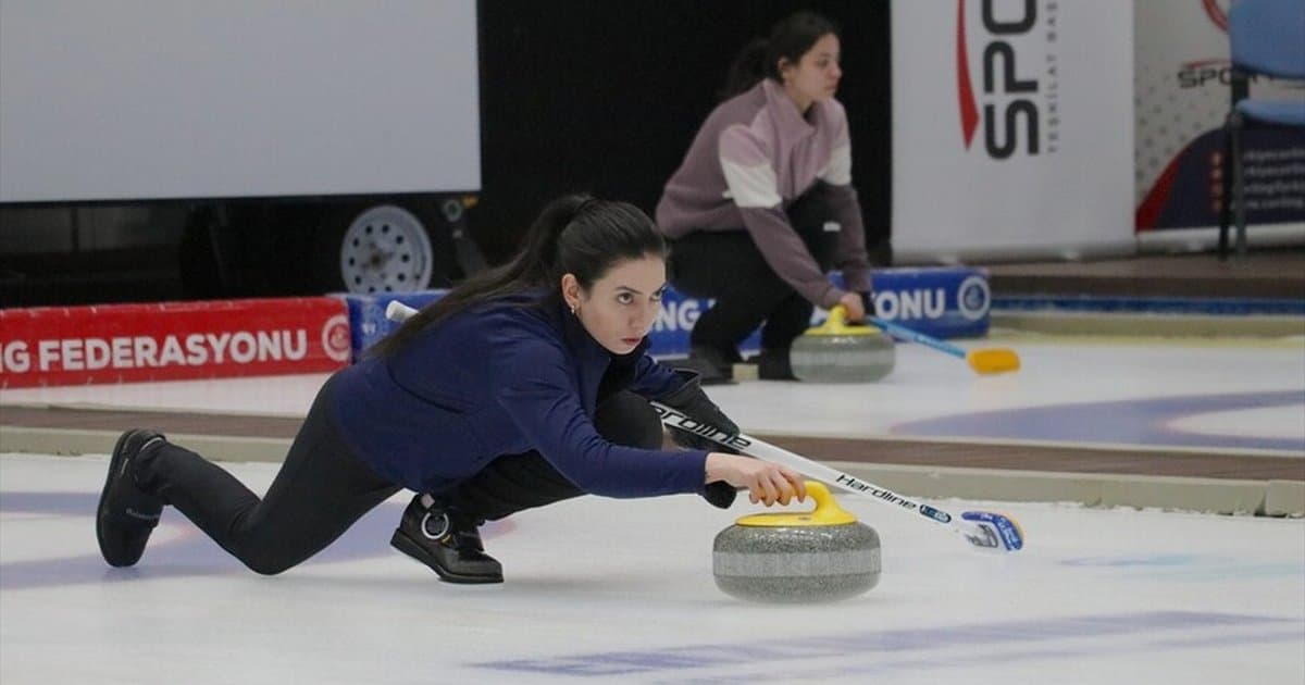 Curling Milli Takımı Dünya Şampiyonası'nda Beşinci Oldu