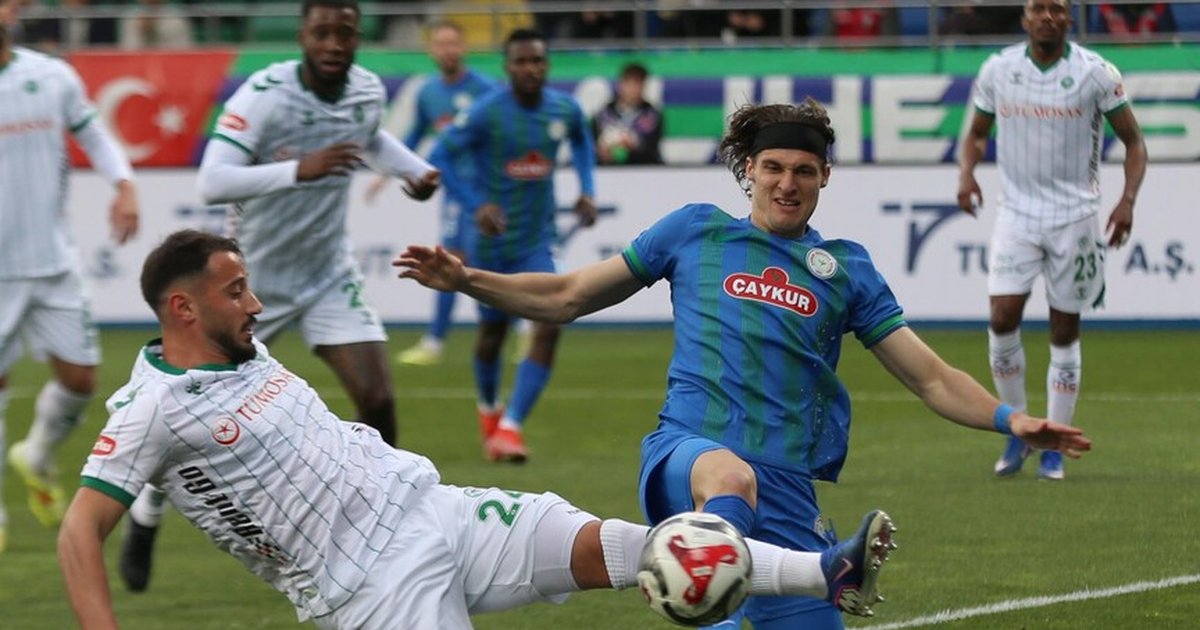 Çaykur Rizespor evinde galip geldi
