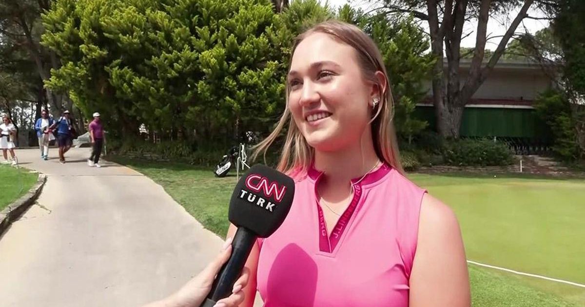 Golfün yıldızları Antalya'da sahada
