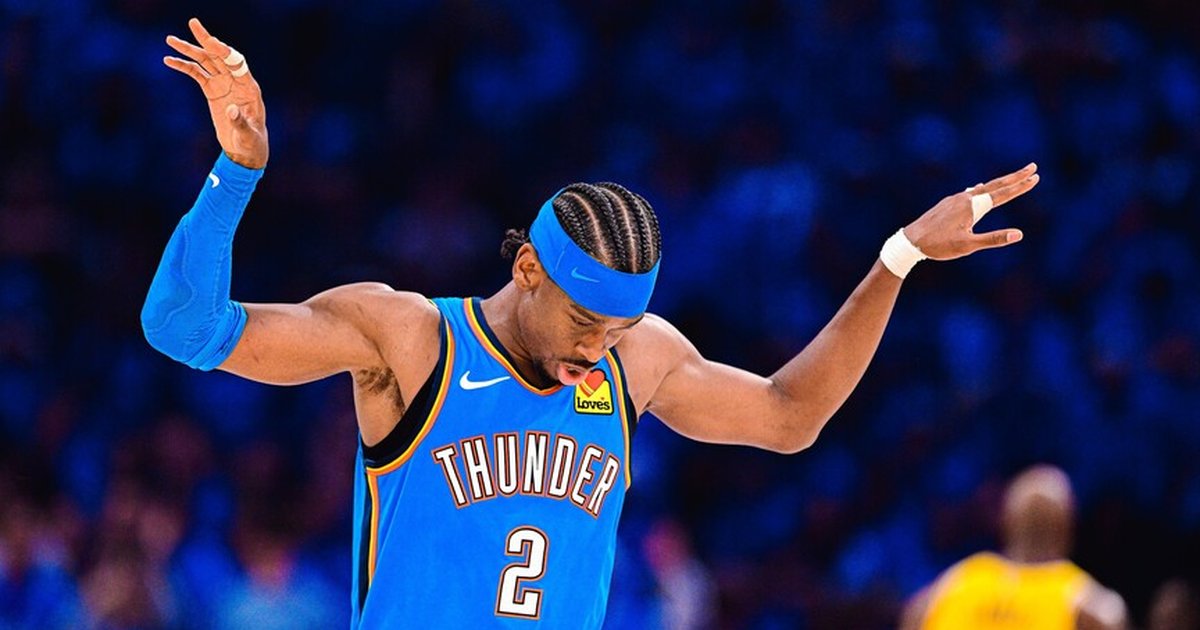 NBA'de Thunder, Lakers'ı mağlup etti