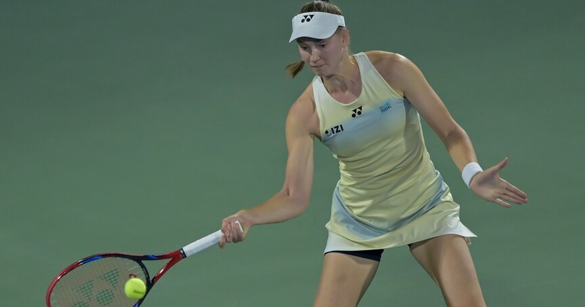 Rybakina Roma Açık'ta Svitolina'ya yenildi