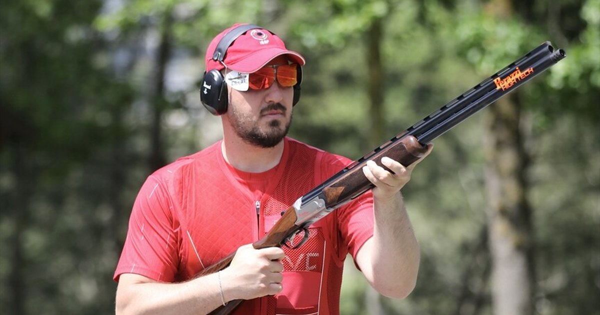 Milli Atıcı Nedim Tolga Olimpiyatlara Odaklandı
