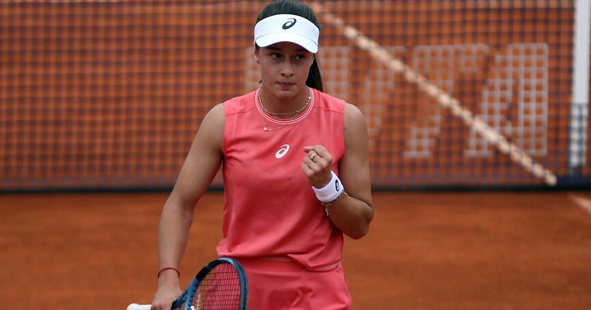 Zeynep Sönmez Türk tenis tarihini yazıyor