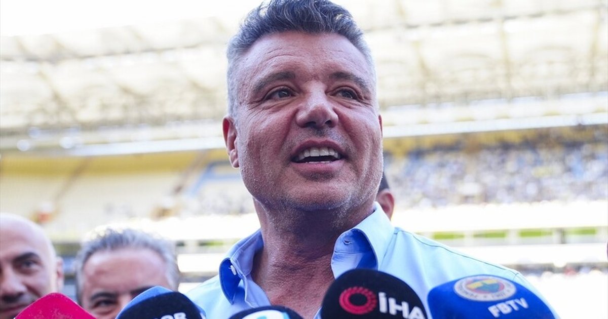 Fenerbahçe Başkanı Sadettin Saran'dan ayrılık açıklaması