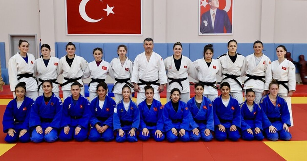 Ümit Kadın Judo Milli Takımı Avrupa Kupası'na hazır