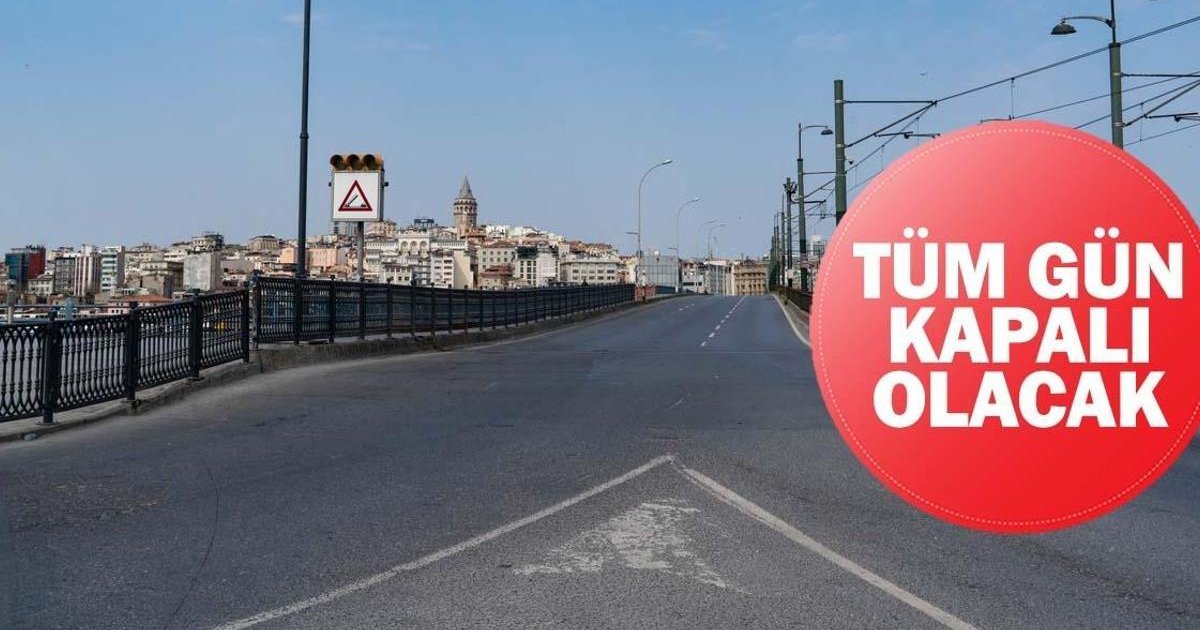 İstanbul'da 20 Mayıs'ta Hangi Yollar Trafiğe Kapatılacak?