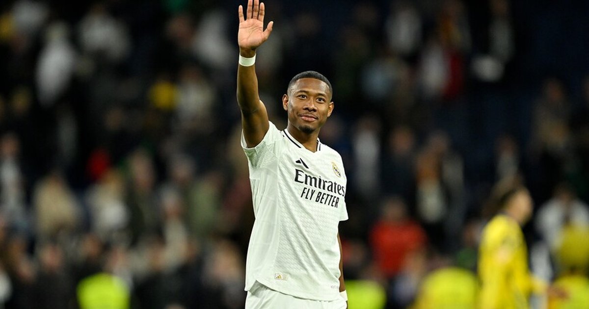 David Alaba Real Madrid'den ayrılıyor