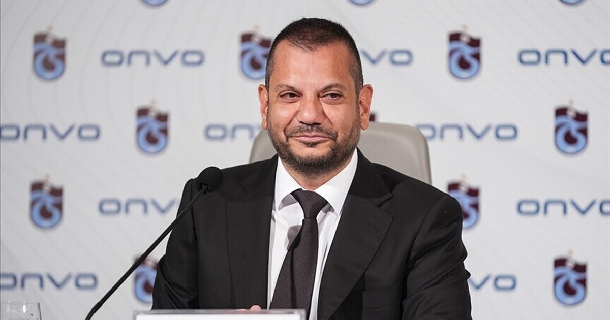 Trabzonspor Başkanı Ertuğrul Doğan'dan yeni sezon açıklaması