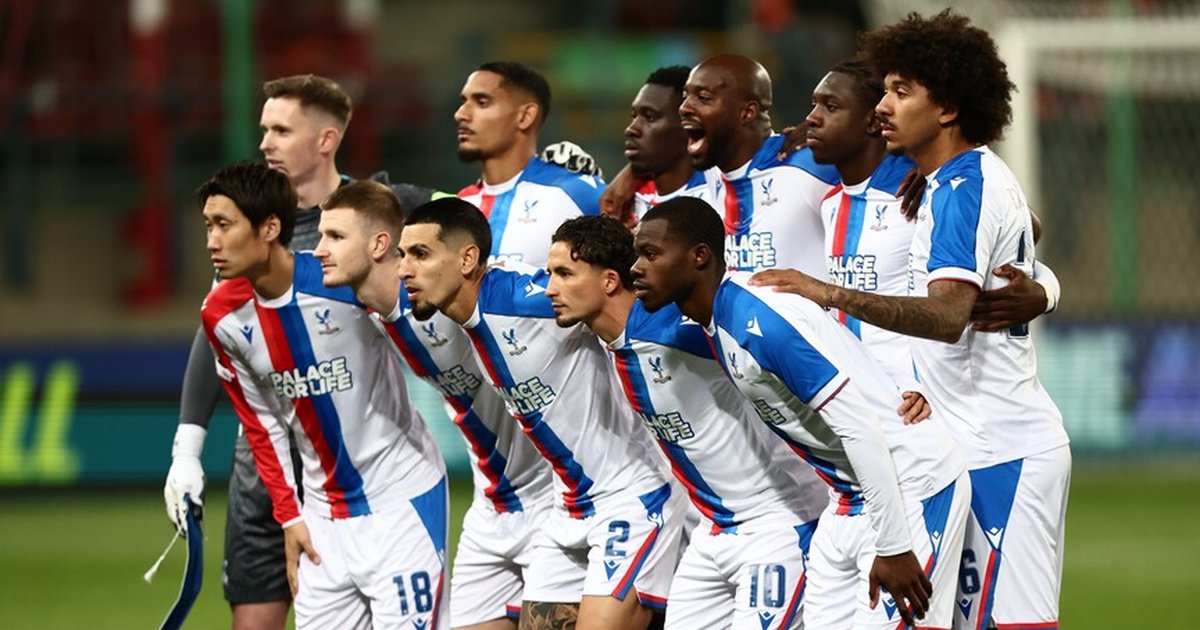 Crystal Palace ilk finalinde şampiyonluk peşinde