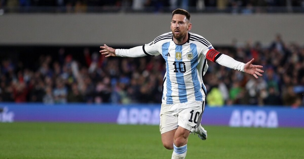 Lionel Messi, Dünya Kupası'nda en çok forma giyen oyuncu