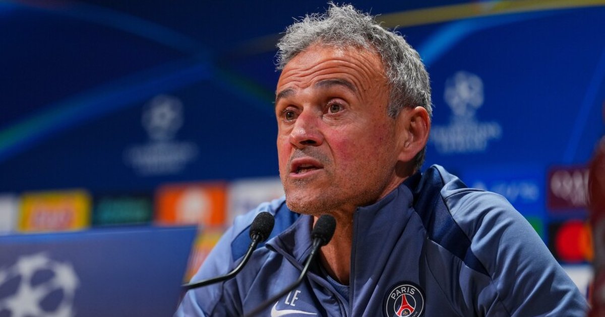 PSG Teknik Direktörü Luis Enrique: Hedefimiz en iyi olmak