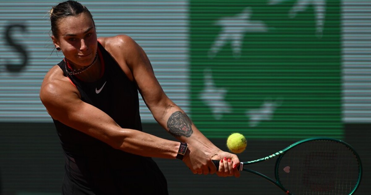 Sabalenka Fransa Açık'ta dördüncü turda
