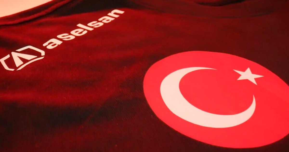 ASELSAN A Milli Futbol Takımı'nın ana sponsoru oldu