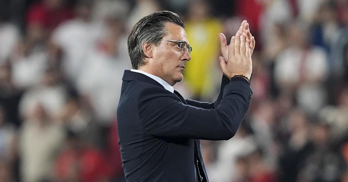 Montella: Sahada ciddiyeti gördüğümde memnun kaldım