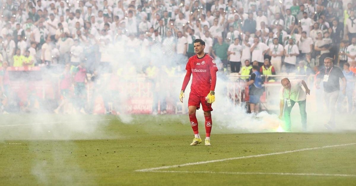 Ziraat Türkiye Kupası Finalinde Ceza Yağdı
