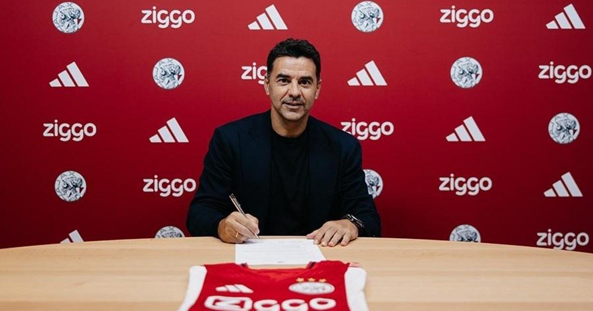 Ajax, Michel'i Teknik Direktör Olarak Atadı