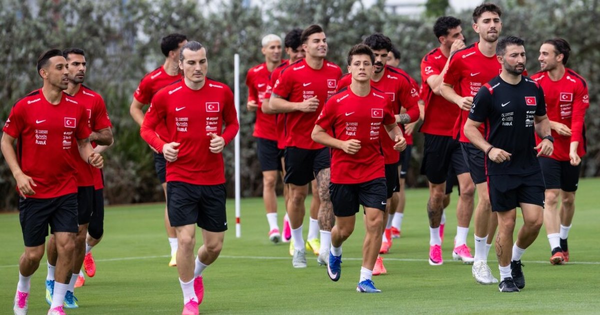 A Milli Futbol Takımı Miami'de ilk antrenmanını yaptı
