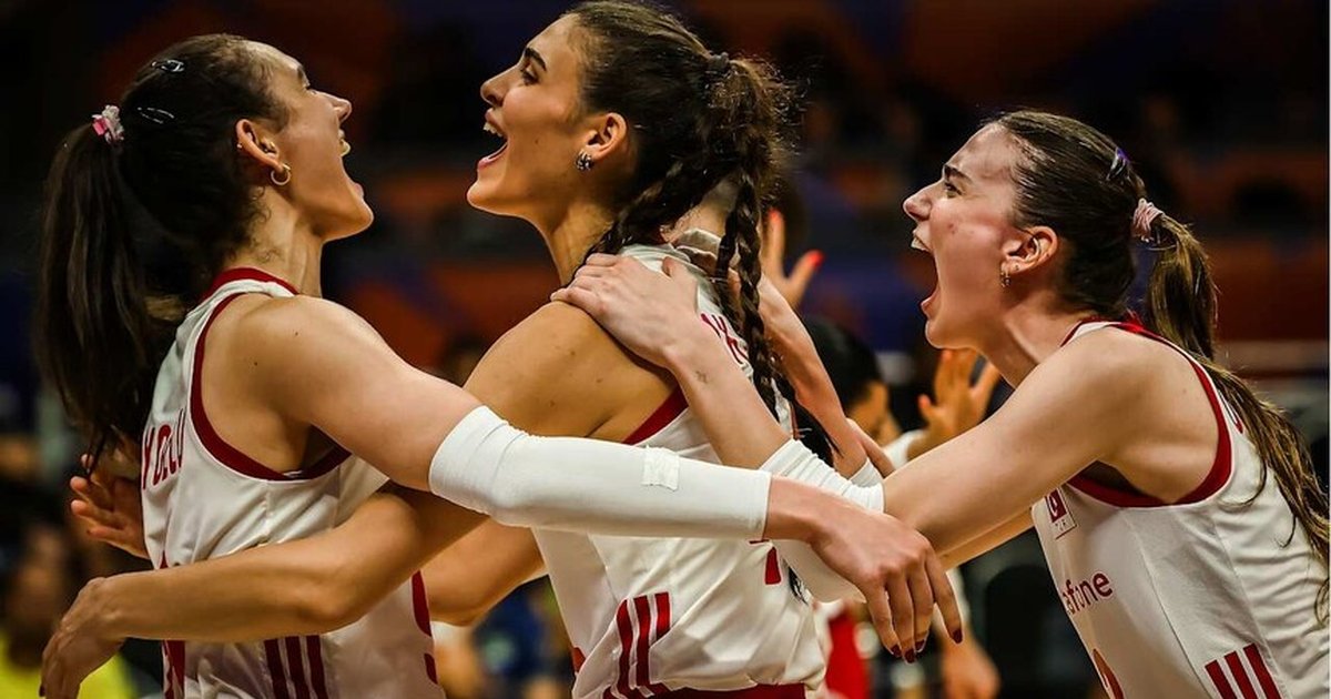 A Milli Kadın Voleybol Takımı, İtalya ile karşılaşacak