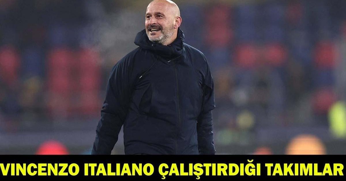 Vincenzo Italiano Kimdir, Kaç Yaşında? Beşiktaş'ın Yeni Teknik Direktörü