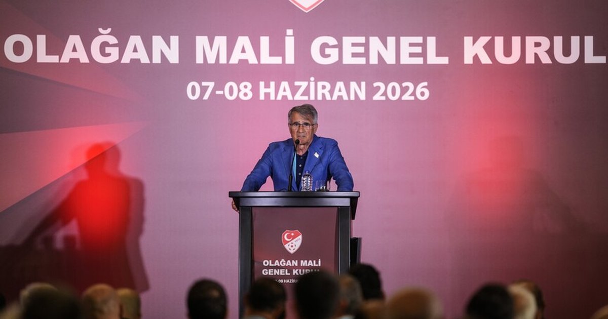 Şenol Güneş'ten A Milli Futbol Takımı'nın Dünya Kupası hedefleri