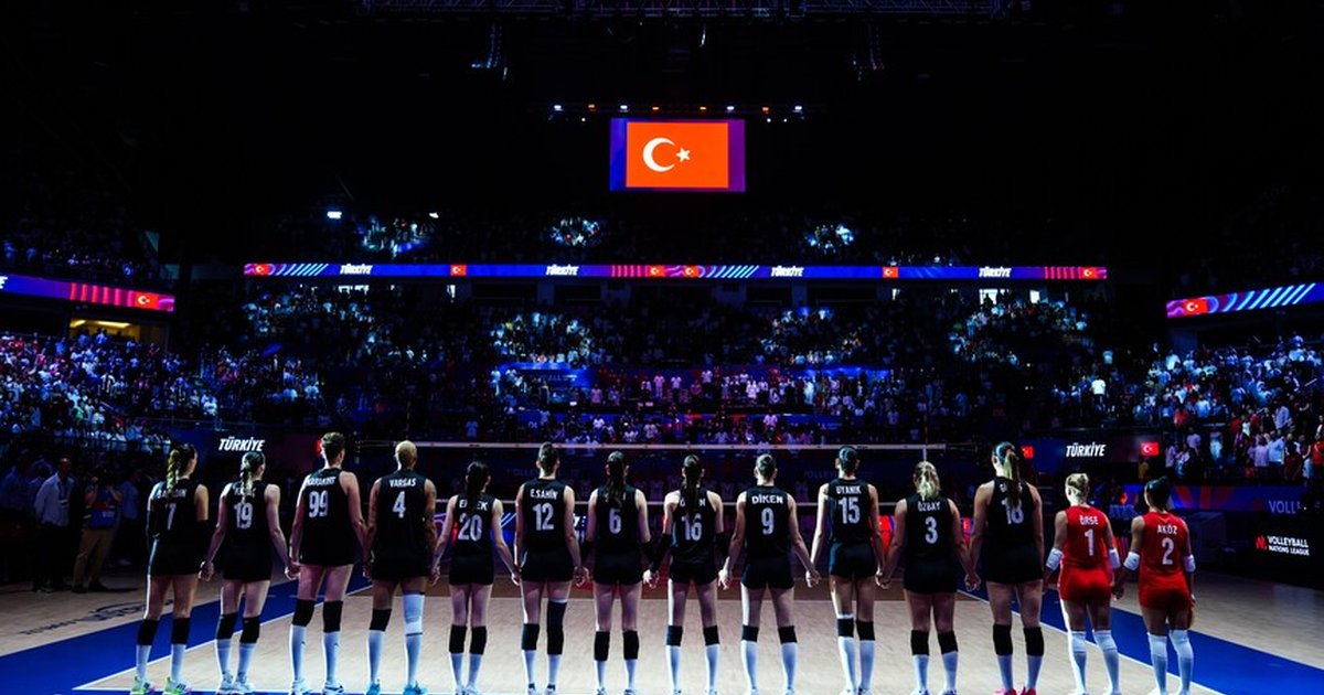 A Milli Kadın Voleybol Takımı VNL'de Bulgaristan ile karşılaşacak
