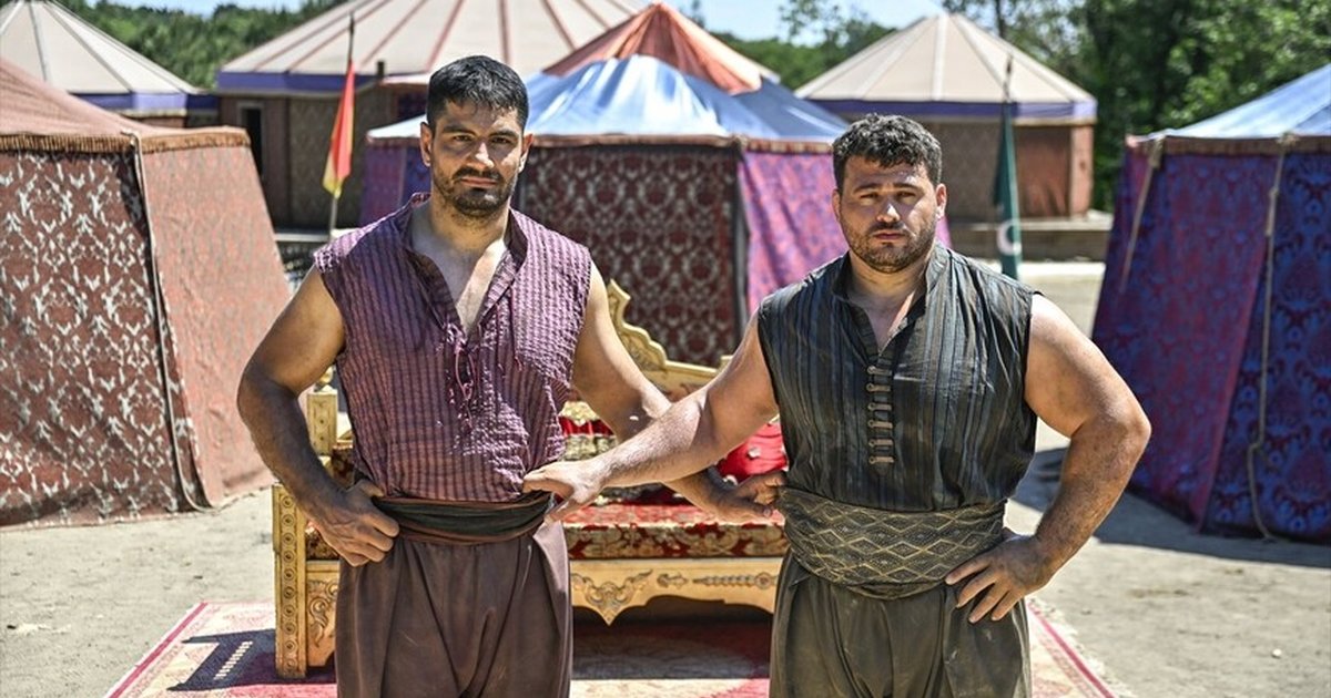 Taha Akgül ve Rıza Kayaalp 'Mehmed: Fetihler Sultanı'nda