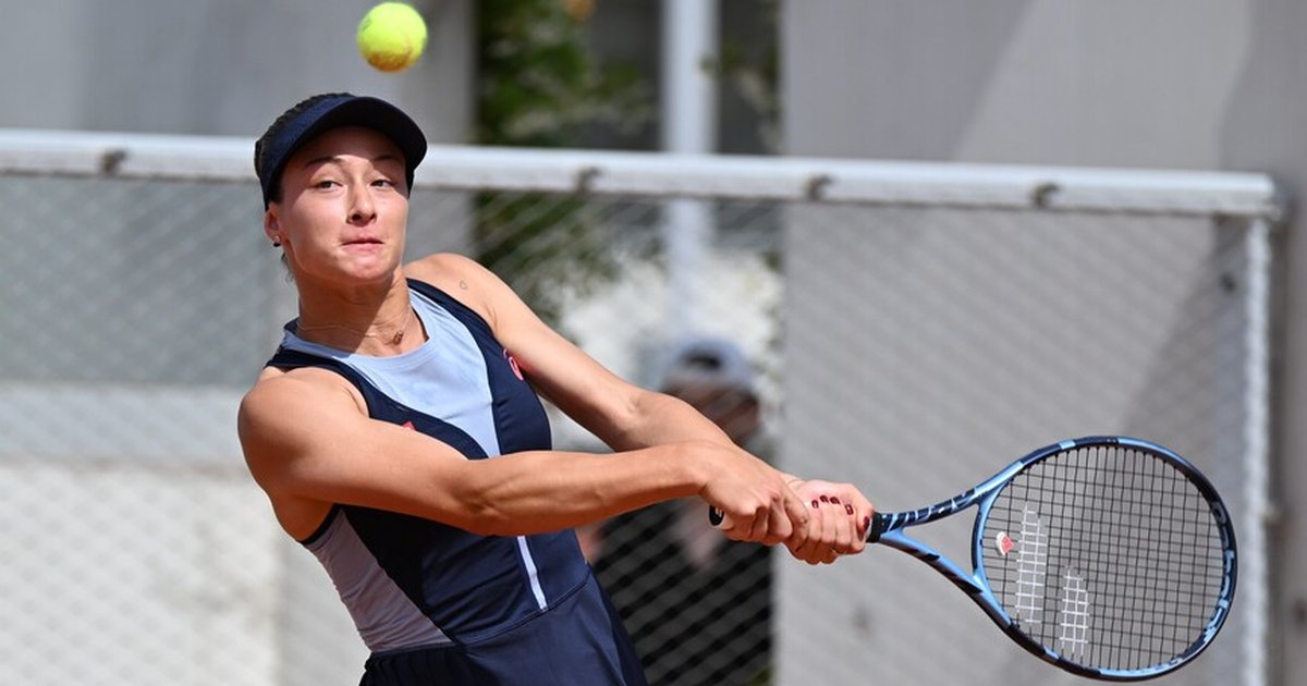 Zeynep Sönmez Rosmalen'de çeyrek finalde