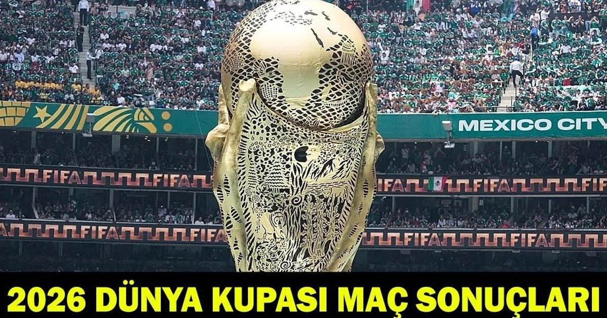 2026 Dünya Kupası Güncel Puan Durumu ve Maç Sonuçları
