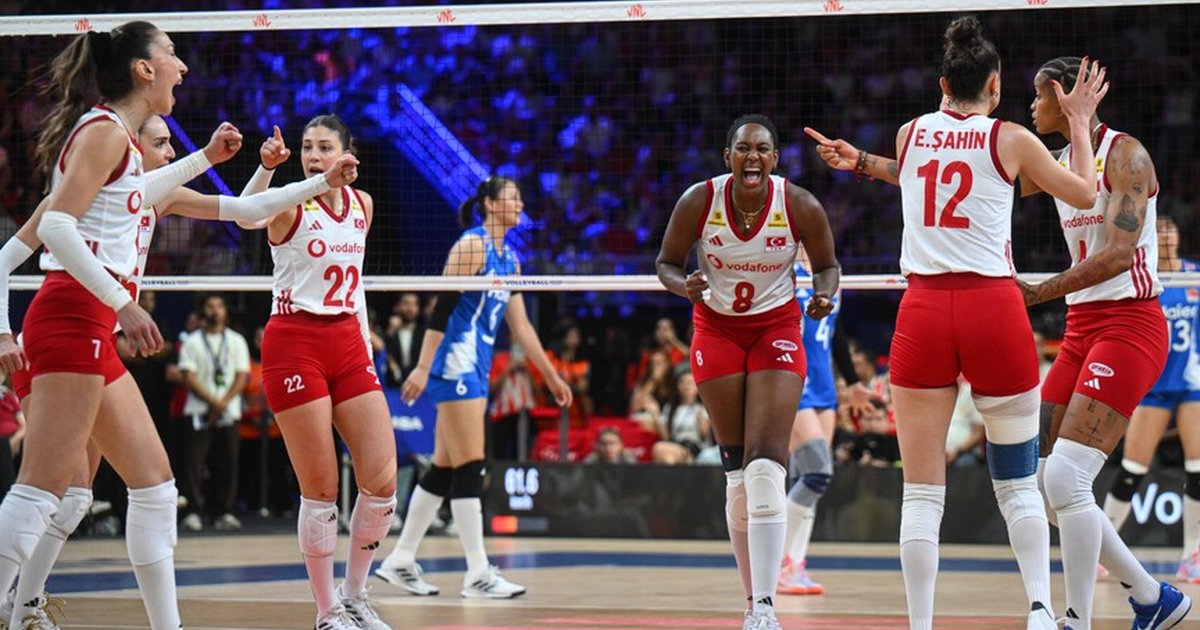 A Milli Kadın Voleybol Takımı VNL'de 4'te 4 yaptı