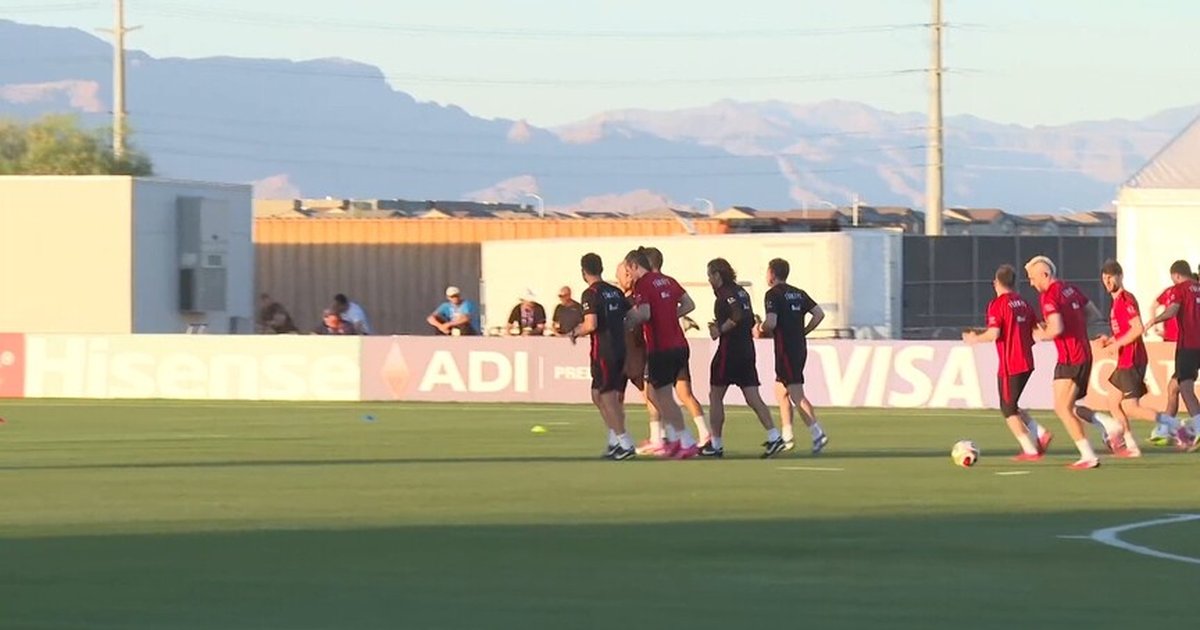 A Milli Futbol Takımı, ABD maçı hazırlıklarına başladı