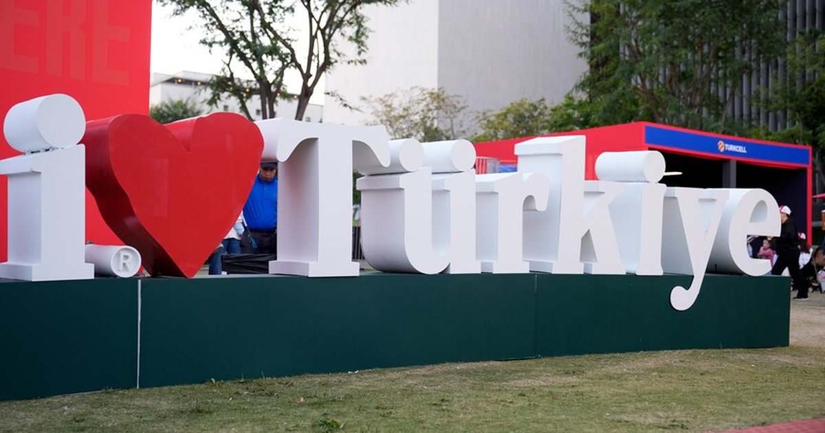 Los Angeles'ta Türkiye etkinlik alanı yoğun ilgi görüyor