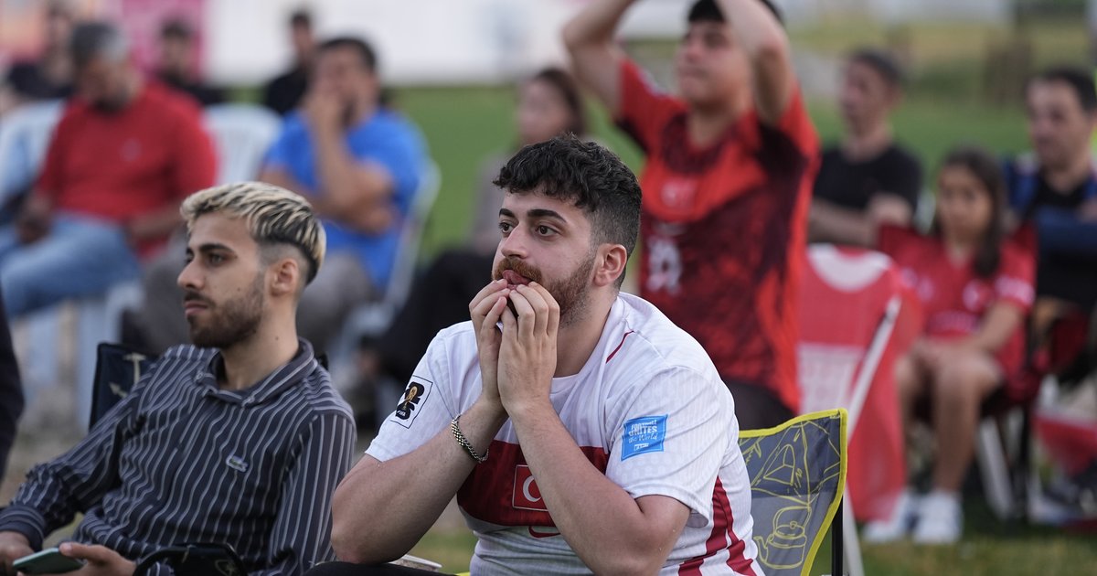 Milli Takım'a ABD maçı öncesi tam destek