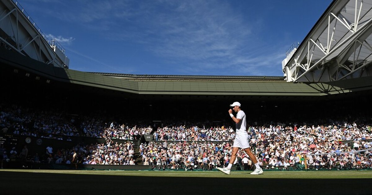 Wimbledon'da heyecan yarın başlıyor