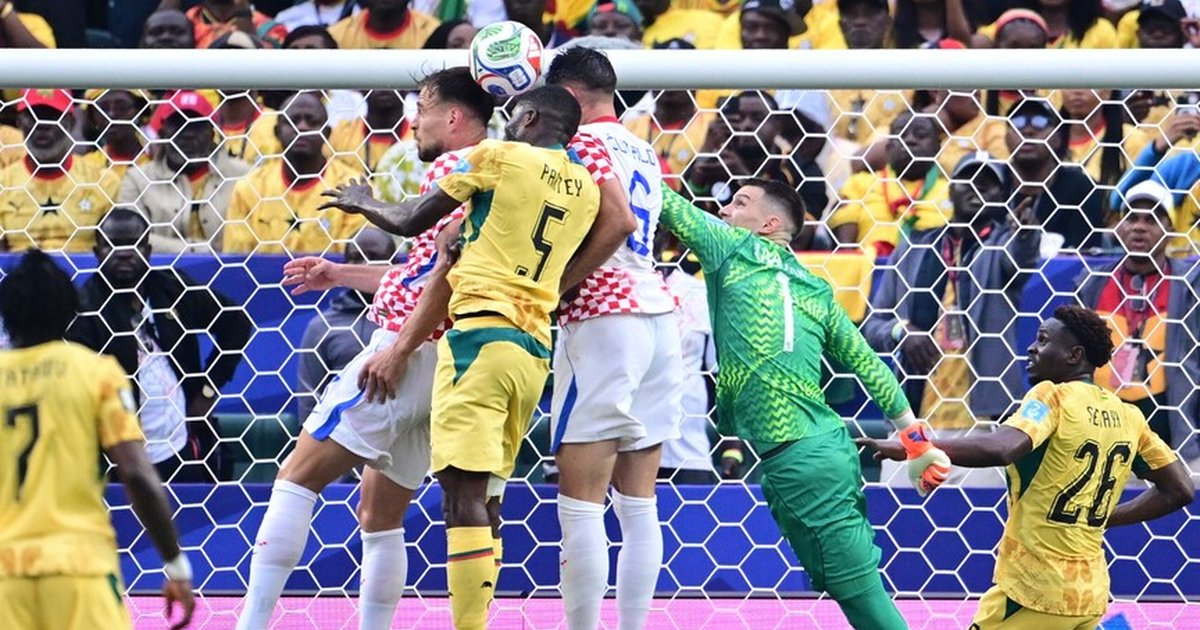 Hırvatistan, Gana'yı 2-1 mağlup etti