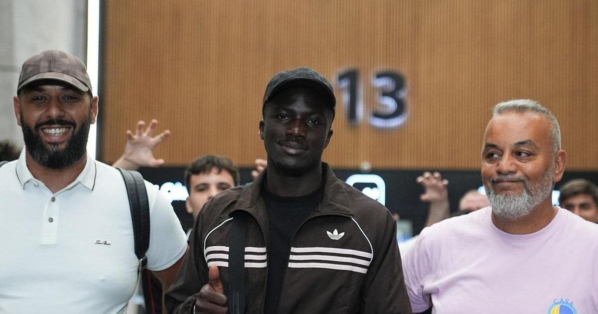 Beşiktaş'ın yeni transferi Ouattara İstanbul'a geldi