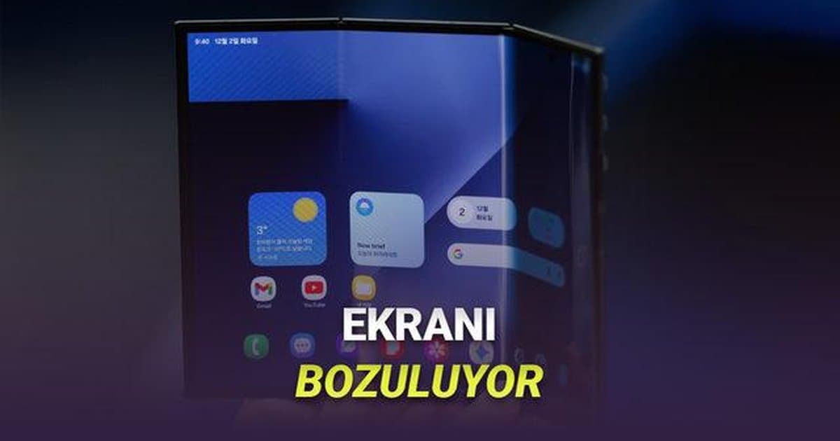 Samsung Galaxy Z TriFold Ekran Sorunu