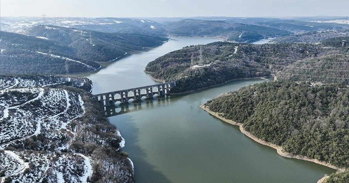 İstanbul baraj doluluk oranları 22 Şubat