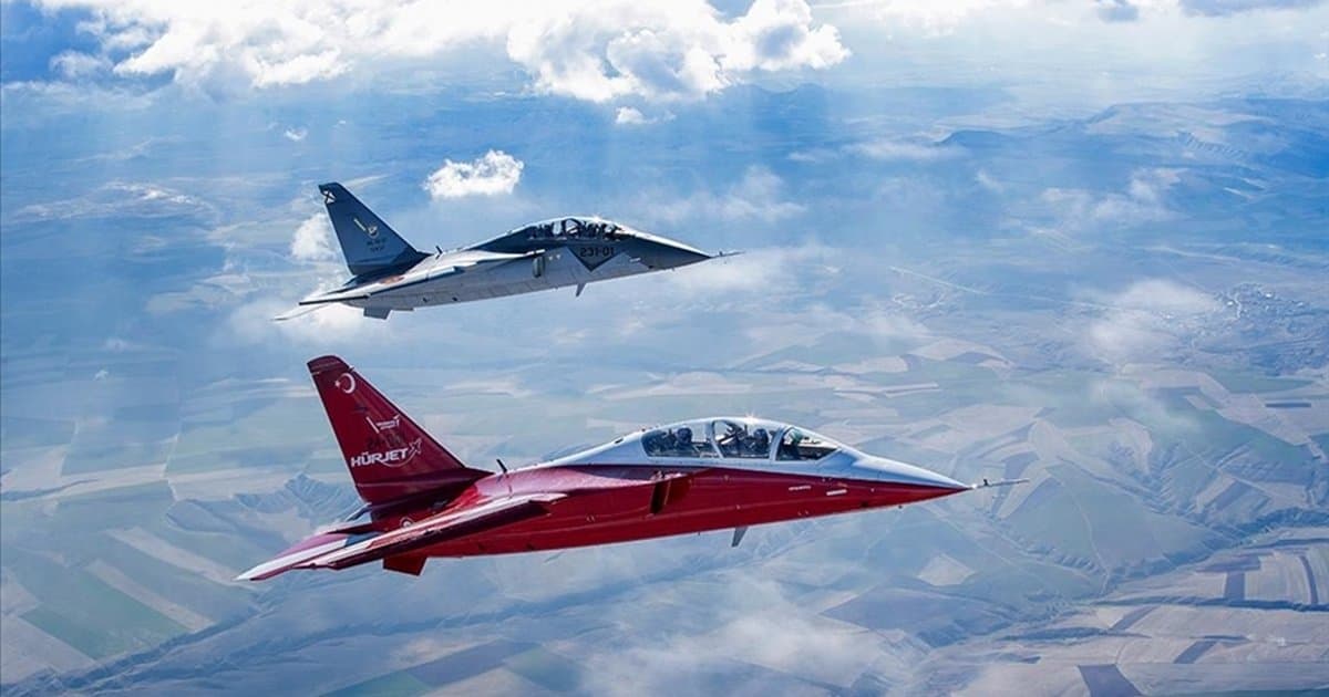 HÜRJET Antalya'da test uçuşu yapacak