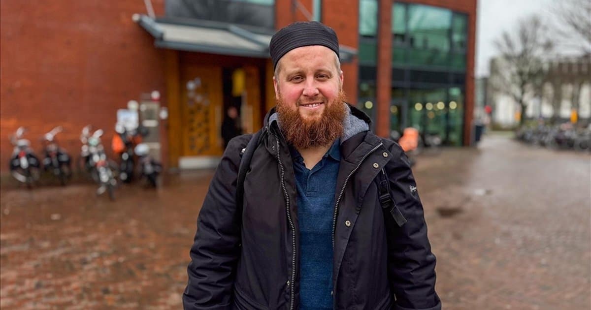 Hollandalı mühtedi Drenth: İslam arayışa cevap veriyor