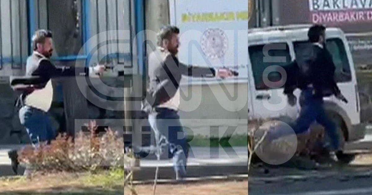 Diyarbakır Adliyesi'nde silahlı kavga