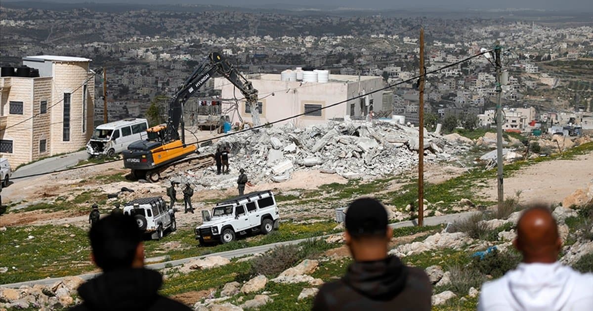 Batı Şeria'da İsrail'in Yeni Toprak Rejimi Uygulaması