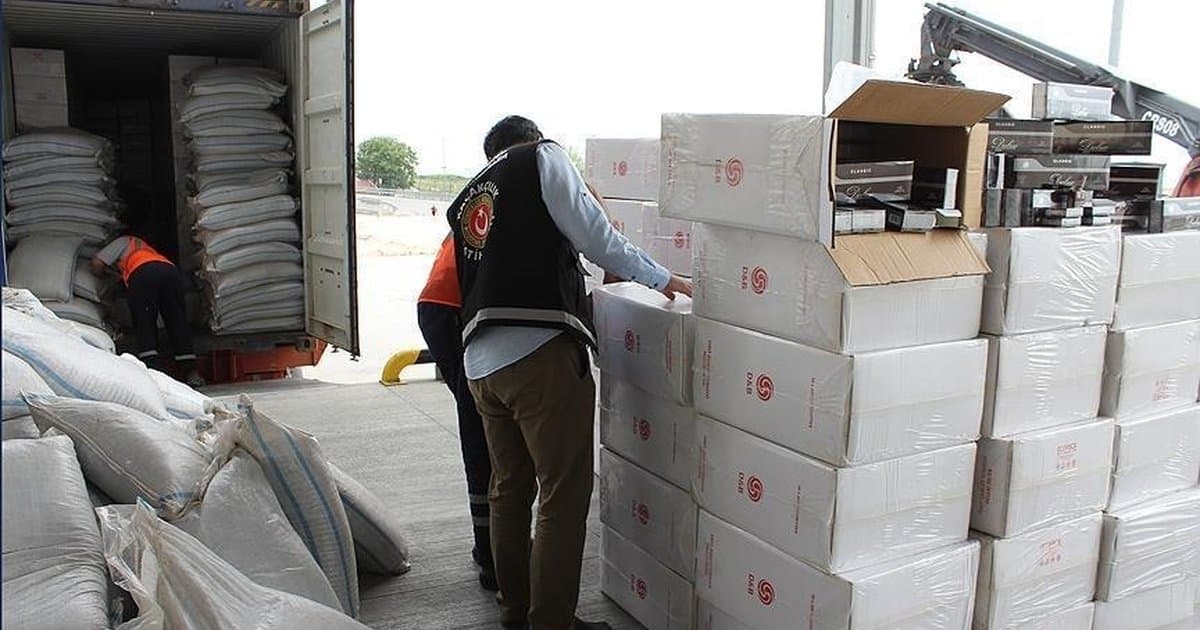 İstanbul limanında 127 kg kokain yakalandı