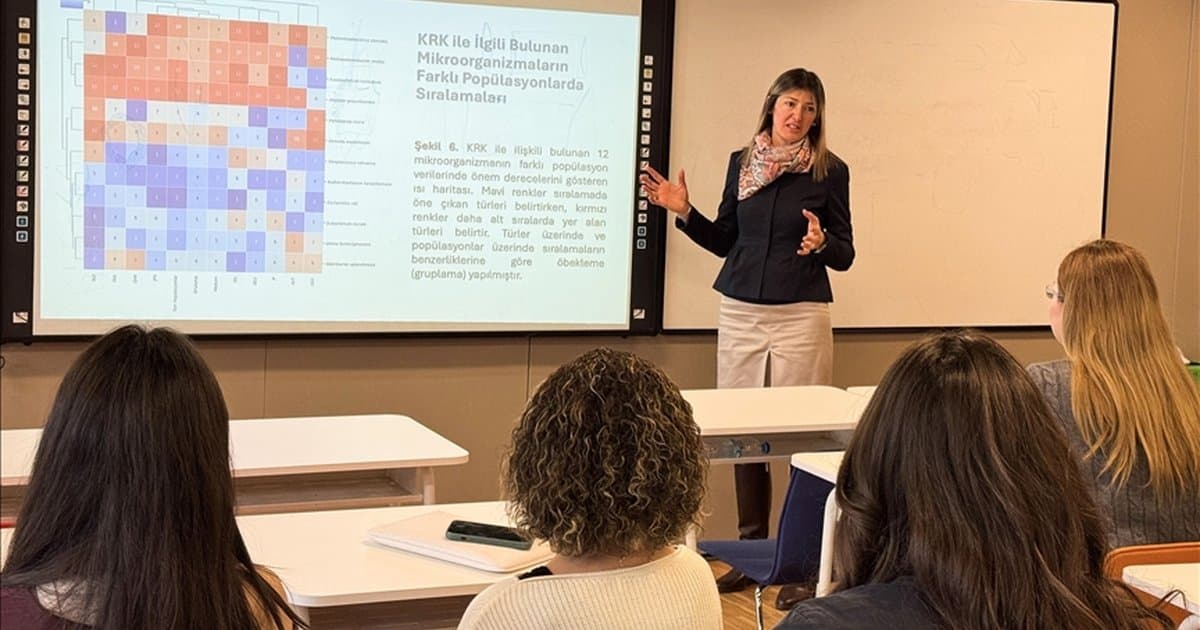 Bağırsak Florası Yapay Zekayla Analiz Ediliyor