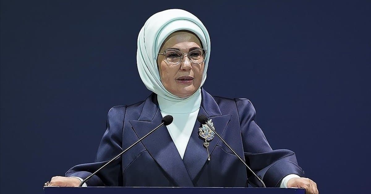 Emine Erdoğan'dan COP31 Dijital Koordinasyon Merkezi paylaşımı